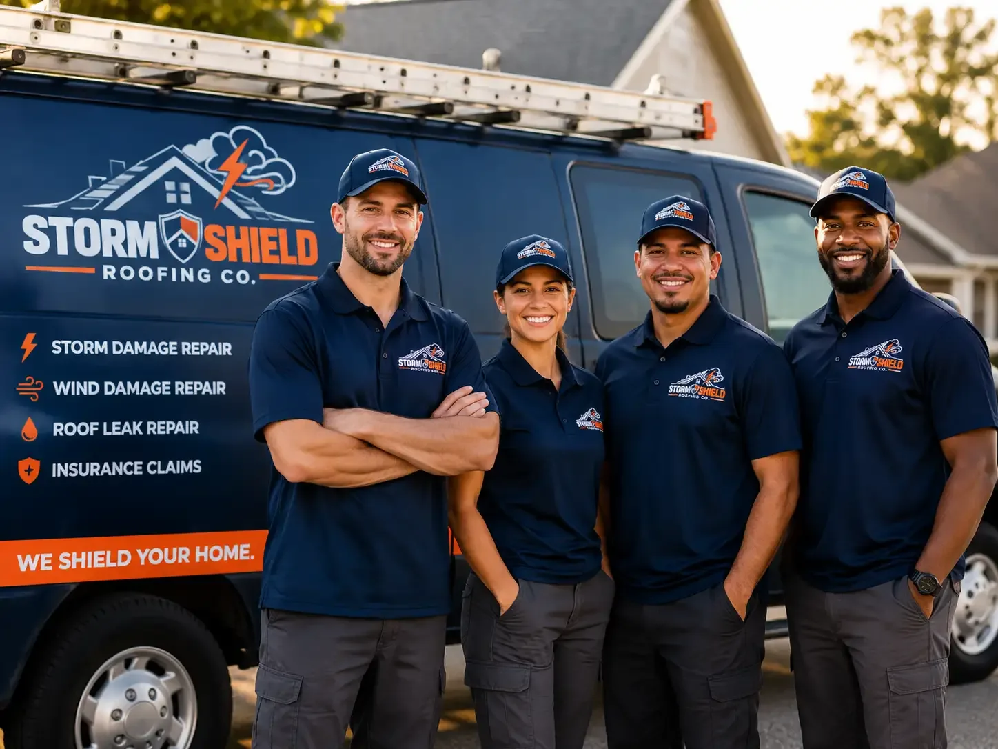 Storm Damage Roof Repair company in Greeley, KS