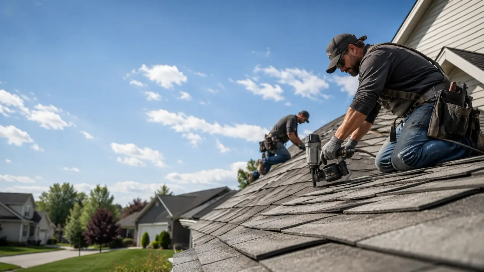 Storm Damage Roof Repair in Greeley, KS near me